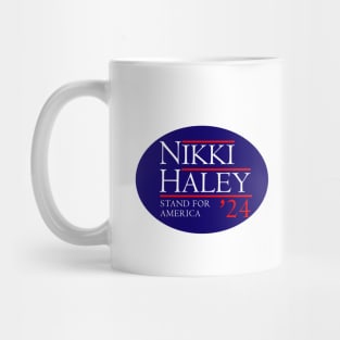 Nikki Haley 2024 Stand For America Mug